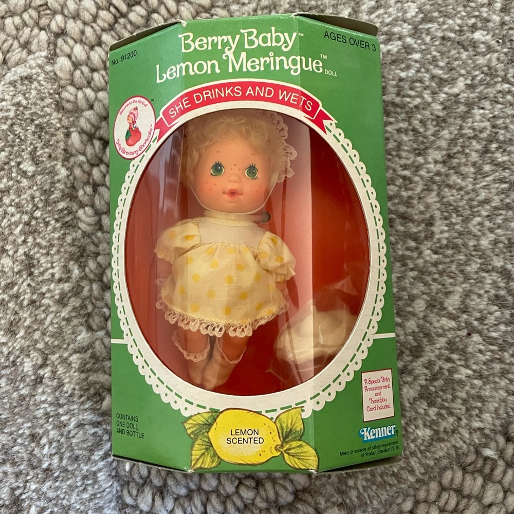 Berry Baby Lemon Meringue vintage NWT